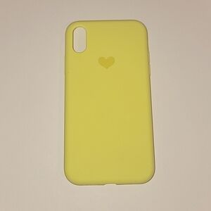 (J23) iPhone XR Phone Case yellow